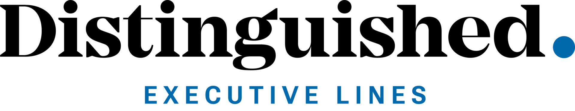 Distinguished Executive Lines